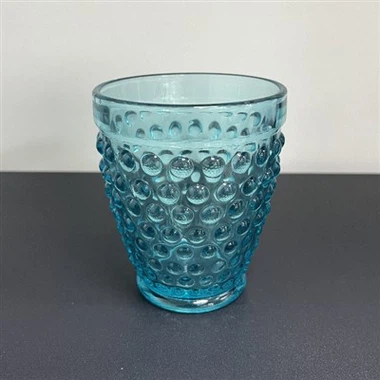 Krāsains zobu sukas turētāja stikls